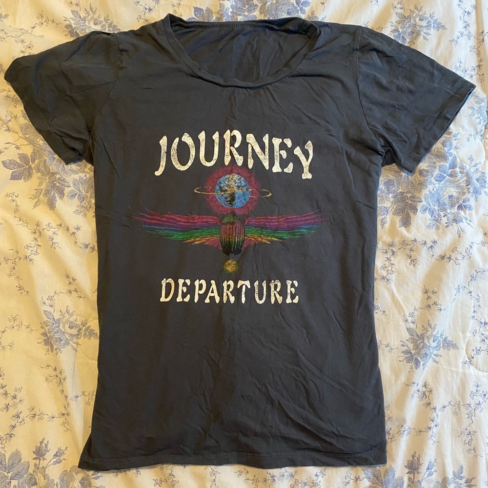 • Journey Band Tee • Size Medium